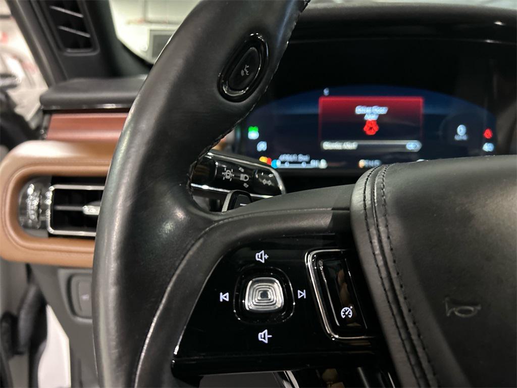 used 2022 Lincoln Aviator car, priced at $37,366