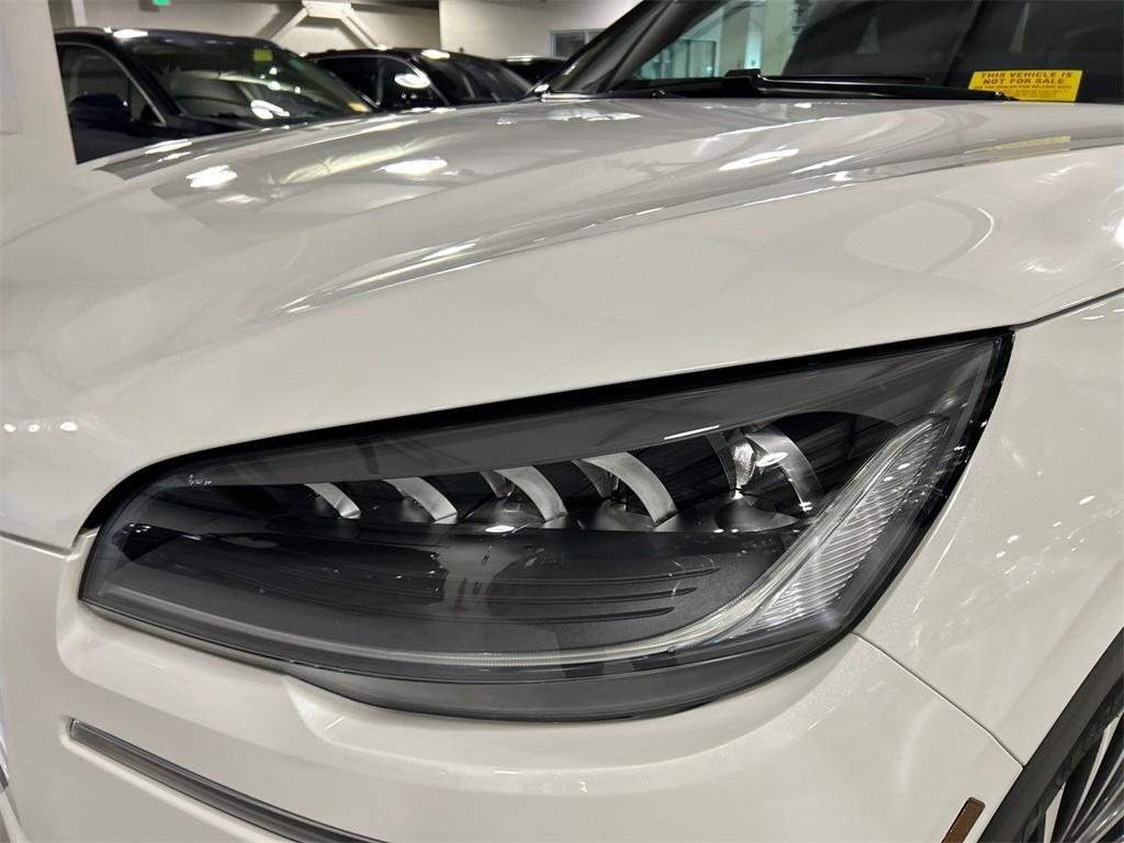 used 2022 Lincoln Aviator car, priced at $37,366