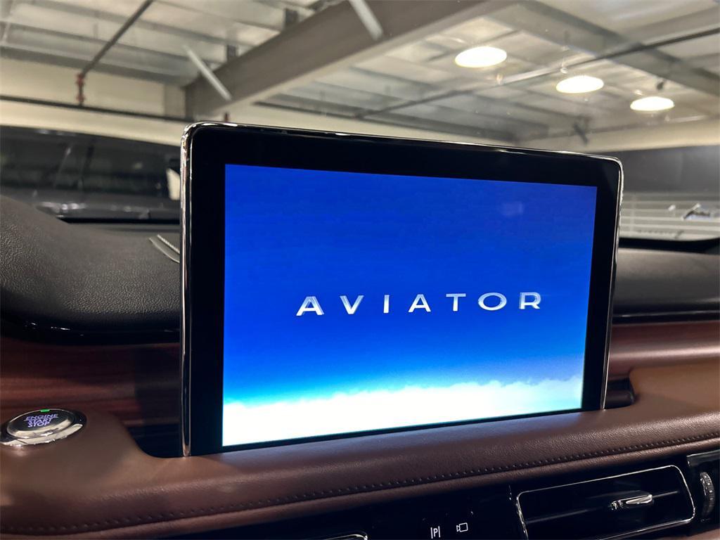 used 2022 Lincoln Aviator car, priced at $37,366