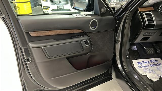 used 2017 Land Rover Discovery car, priced at $26,998