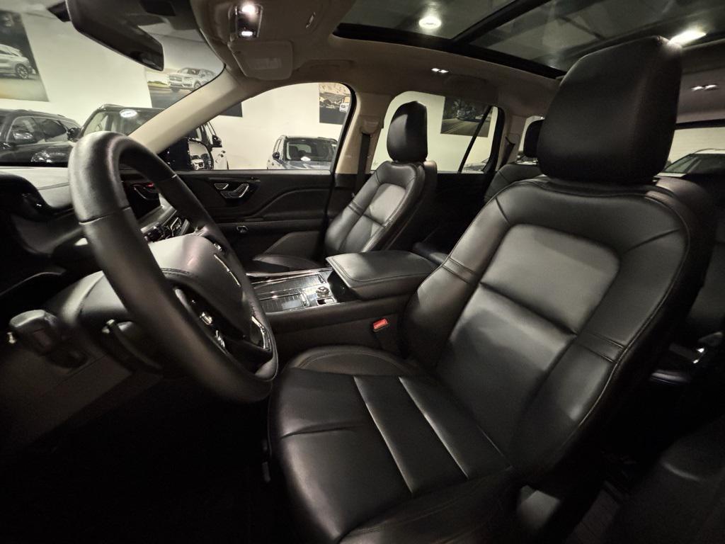 used 2023 Lincoln Aviator car, priced at $45,514