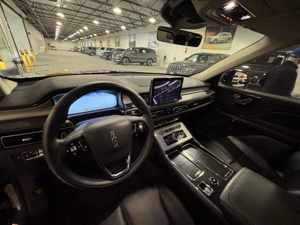 used 2023 Lincoln Aviator car, priced at $45,514