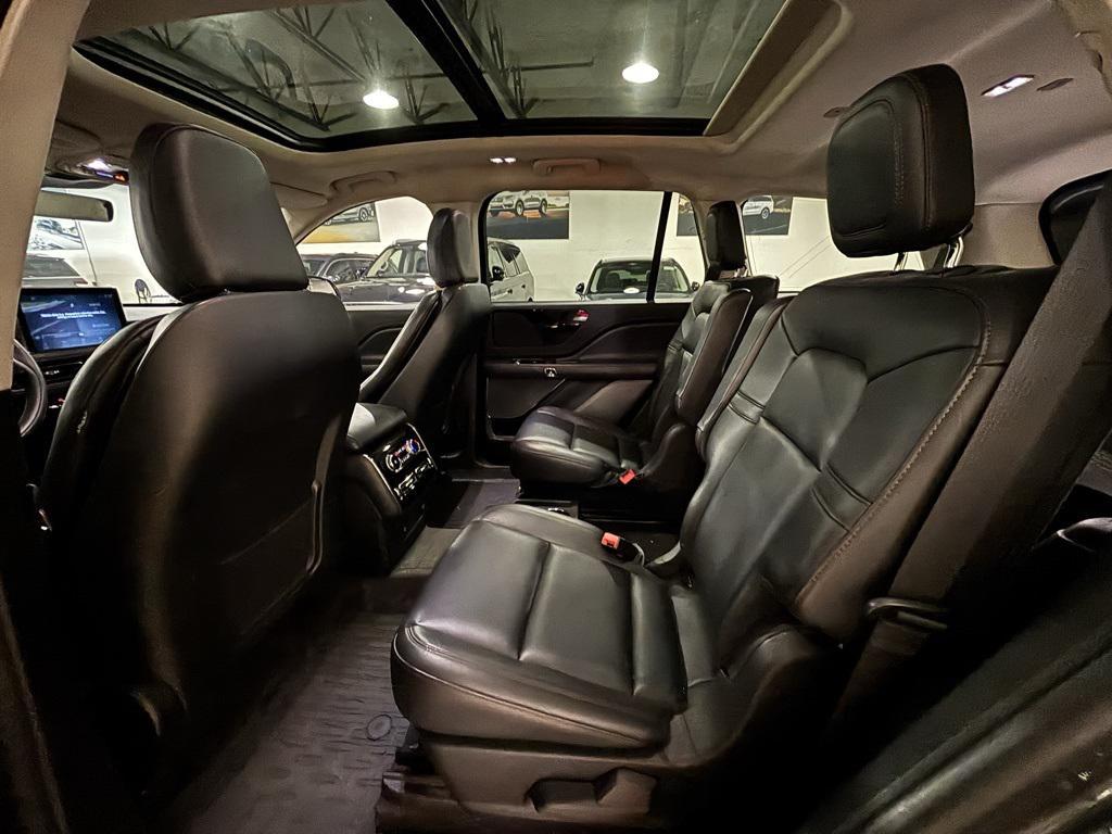 used 2023 Lincoln Aviator car, priced at $45,514
