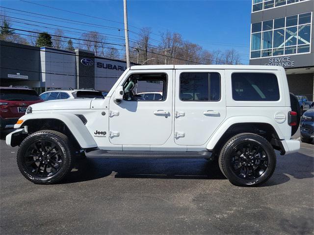 used 2021 Jeep Wrangler Unlimited car, priced at $33,000