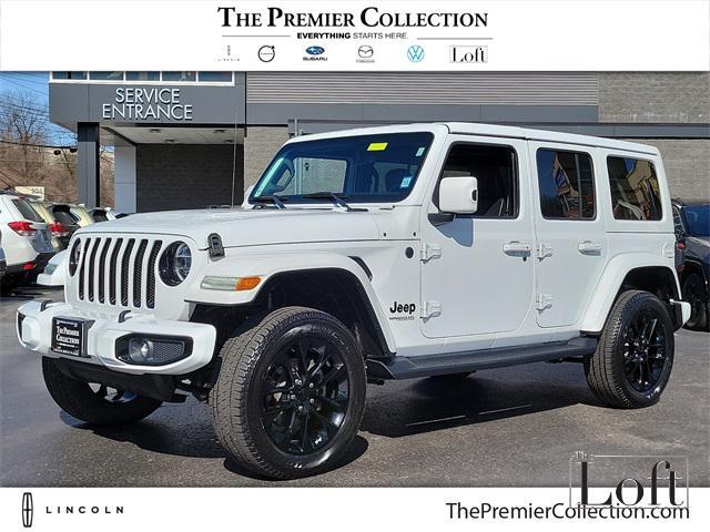 used 2021 Jeep Wrangler Unlimited car, priced at $35,028