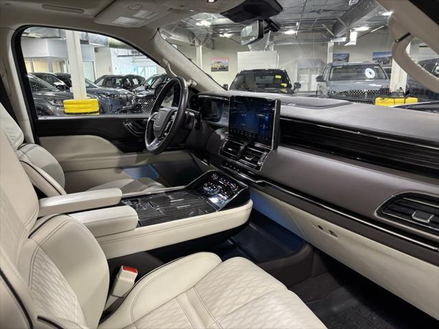 used 2023 Lincoln Navigator car, priced at $77,734