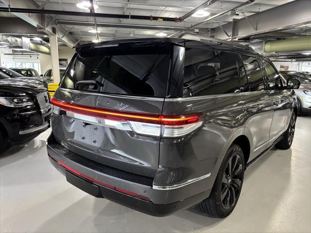 used 2023 Lincoln Navigator car, priced at $77,734