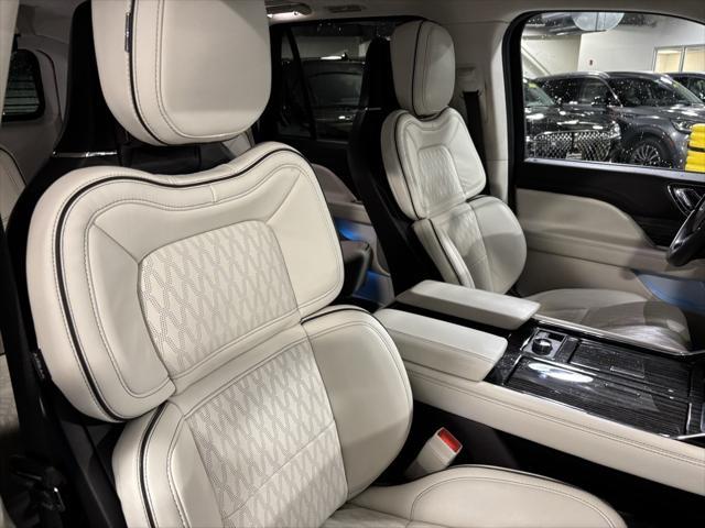 used 2023 Lincoln Navigator car, priced at $77,734