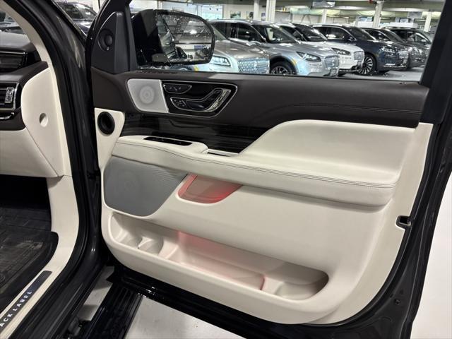 used 2023 Lincoln Navigator car, priced at $77,734