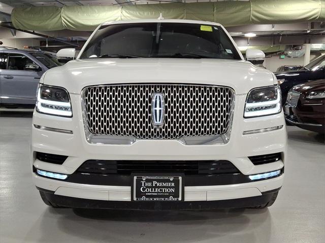 used 2021 Lincoln Navigator car, priced at $54,182