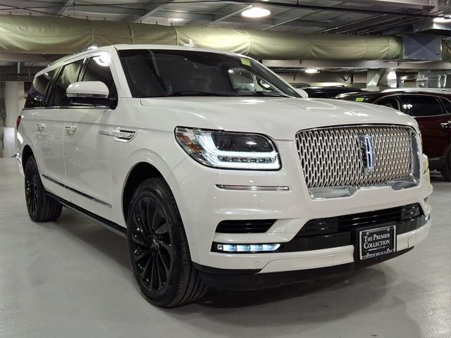 used 2021 Lincoln Navigator car, priced at $54,182