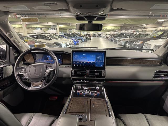 used 2023 Lincoln Navigator car, priced at $79,789