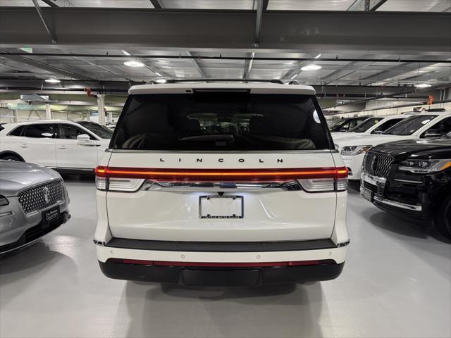 used 2023 Lincoln Navigator car, priced at $79,789