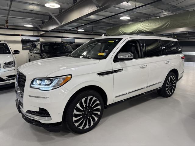 used 2023 Lincoln Navigator car, priced at $79,789