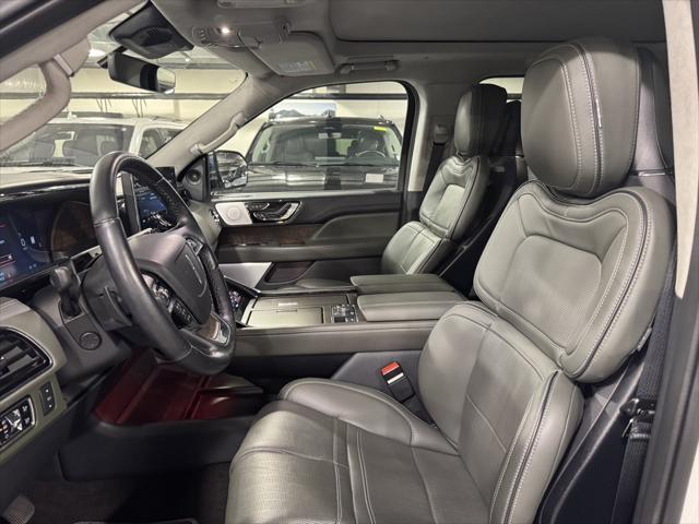 used 2023 Lincoln Navigator car, priced at $79,789