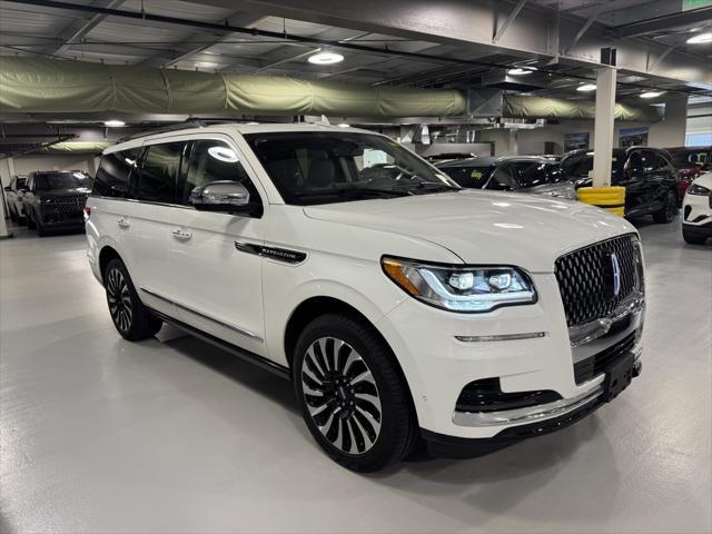 used 2023 Lincoln Navigator car, priced at $79,789