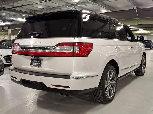 used 2018 Lincoln Navigator car, priced at $40,252