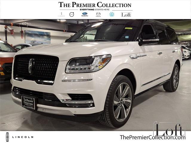 used 2018 Lincoln Navigator car, priced at $40,252