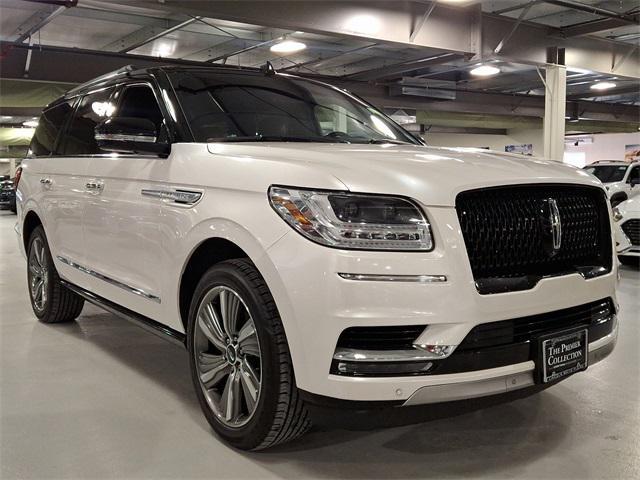 used 2018 Lincoln Navigator car, priced at $40,252