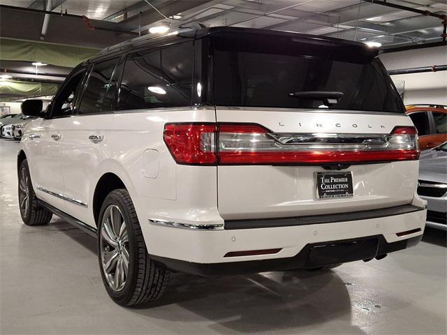 used 2018 Lincoln Navigator car, priced at $40,252