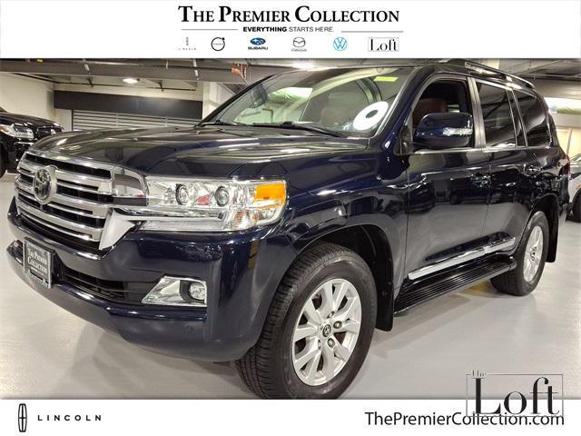 used 2018 Toyota Land Cruiser car, priced at $61,978