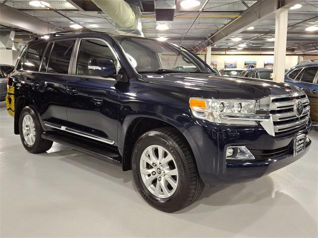 used 2018 Toyota Land Cruiser car, priced at $61,978