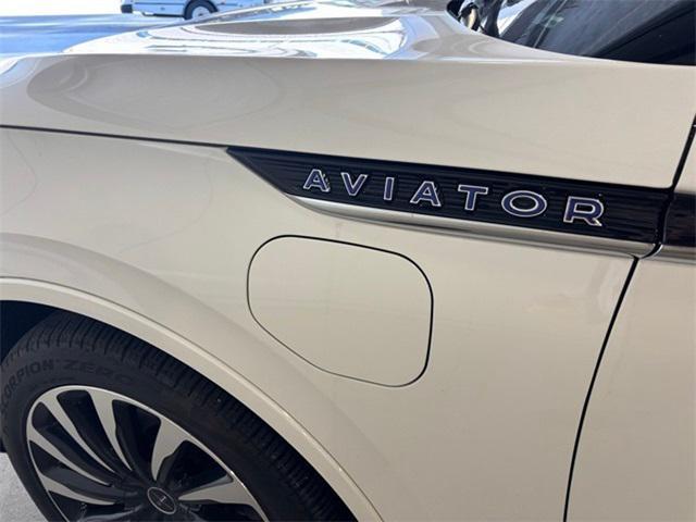 used 2022 Lincoln Aviator car, priced at $51,025