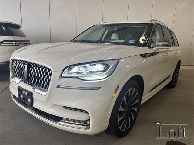 used 2022 Lincoln Aviator car, priced at $52,746