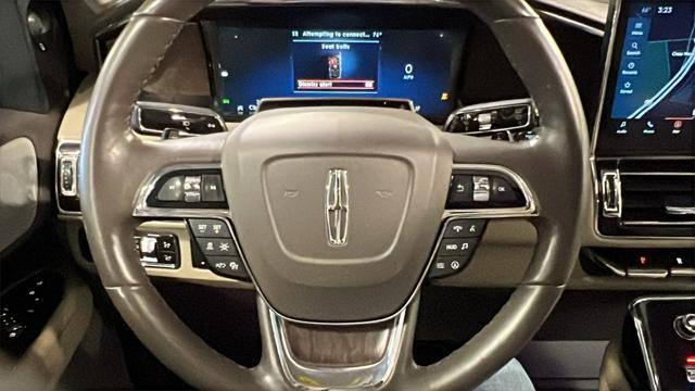 used 2022 Lincoln Navigator car, priced at $59,296