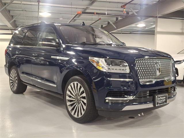 used 2020 Lincoln Navigator car, priced at $47,794