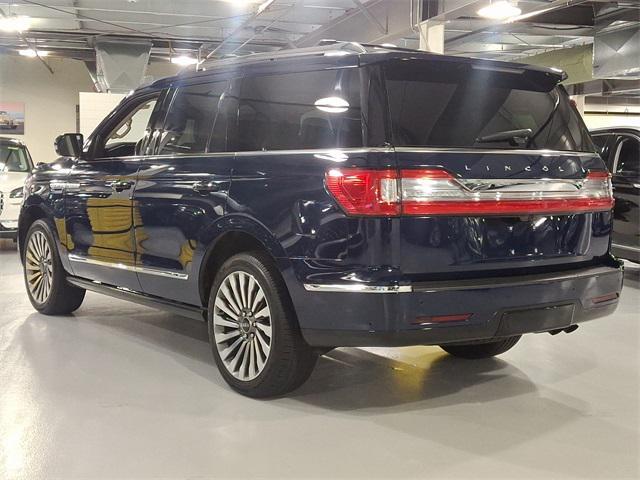 used 2020 Lincoln Navigator car, priced at $47,794