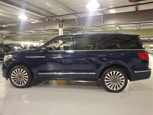 used 2020 Lincoln Navigator car, priced at $47,794