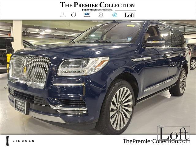 used 2020 Lincoln Navigator car, priced at $47,794