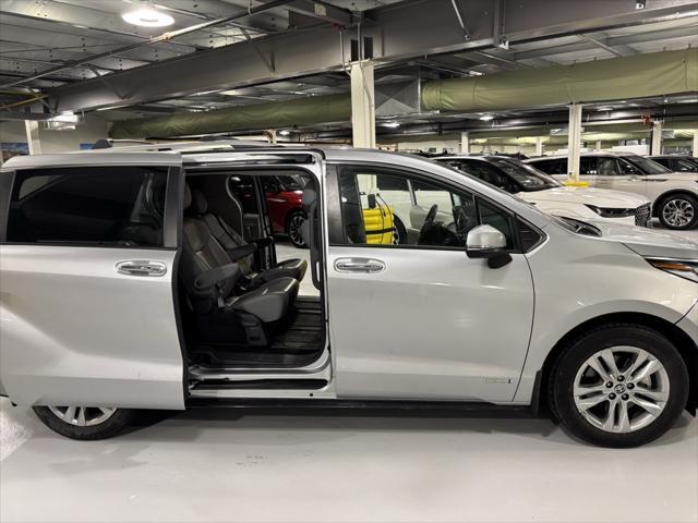 used 2021 Toyota Sienna car, priced at $47,290