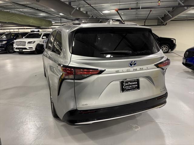 used 2021 Toyota Sienna car, priced at $47,290