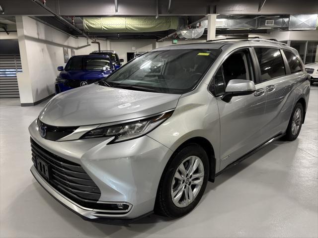 used 2021 Toyota Sienna car, priced at $47,290