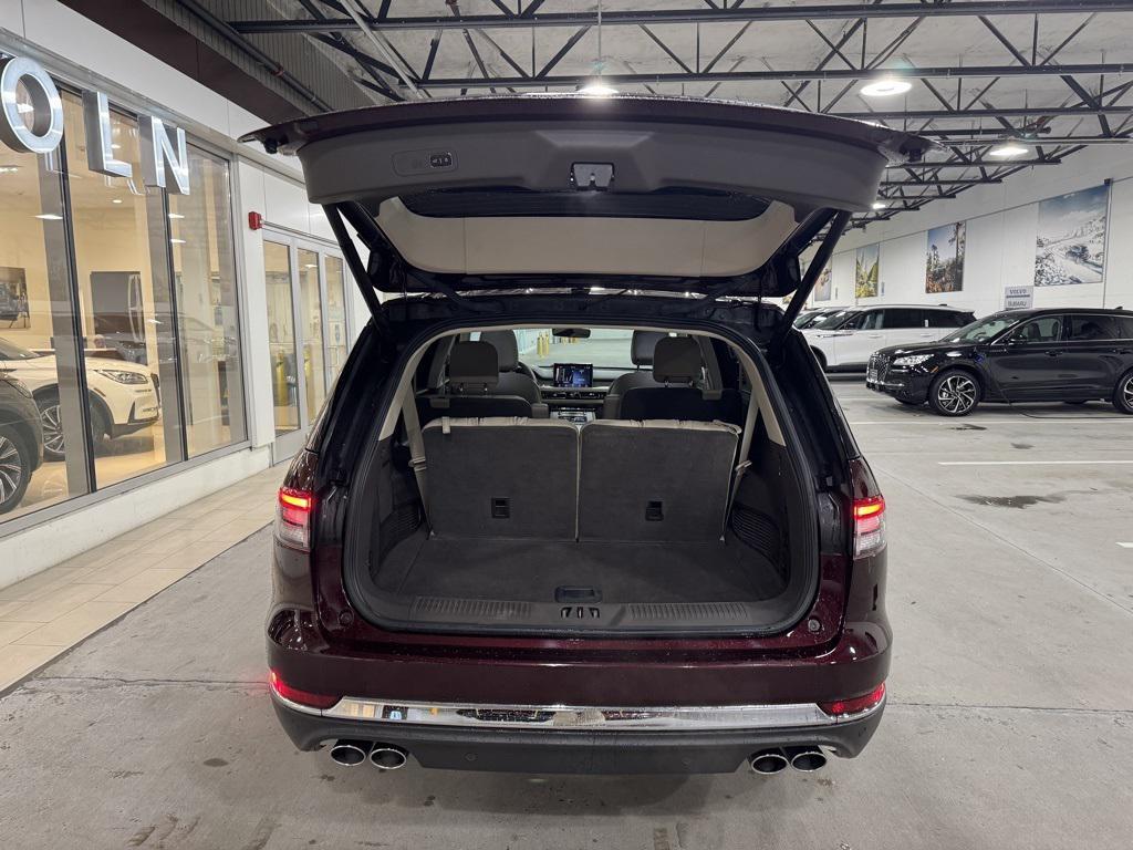 used 2022 Lincoln Aviator car, priced at $38,212