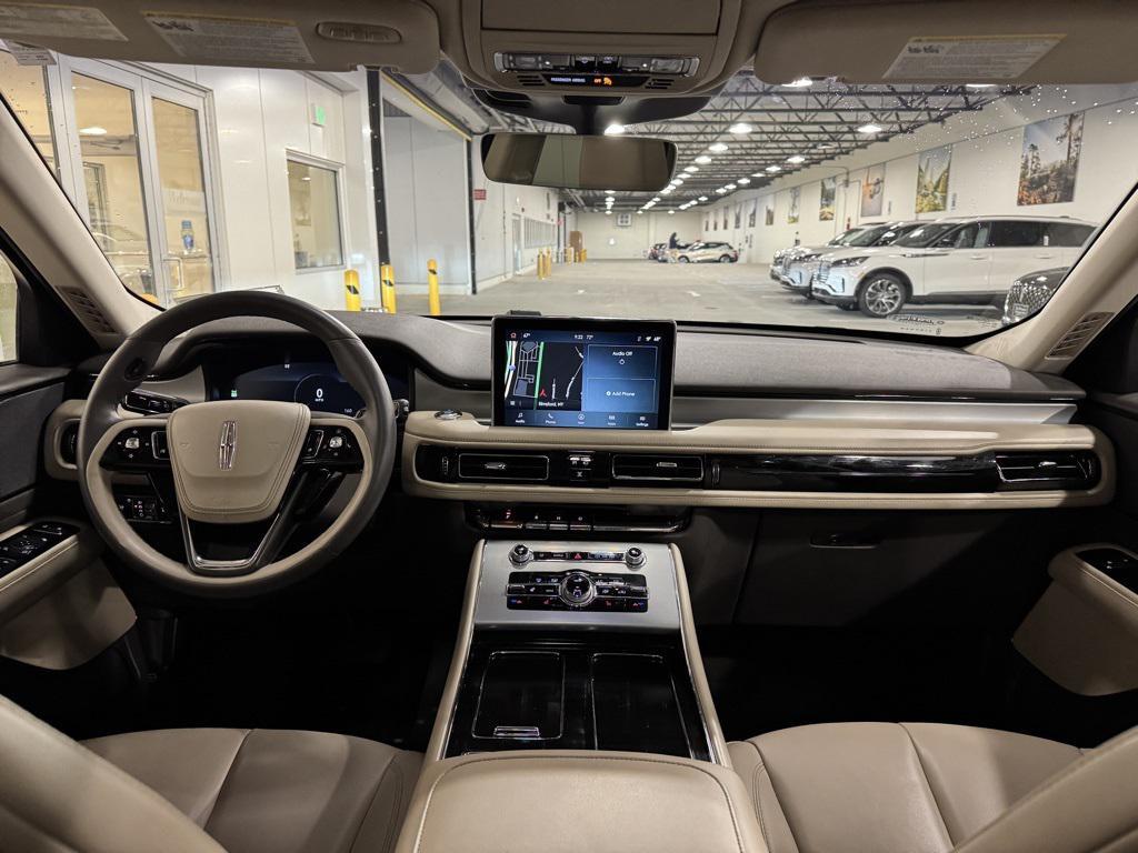used 2022 Lincoln Aviator car, priced at $38,212
