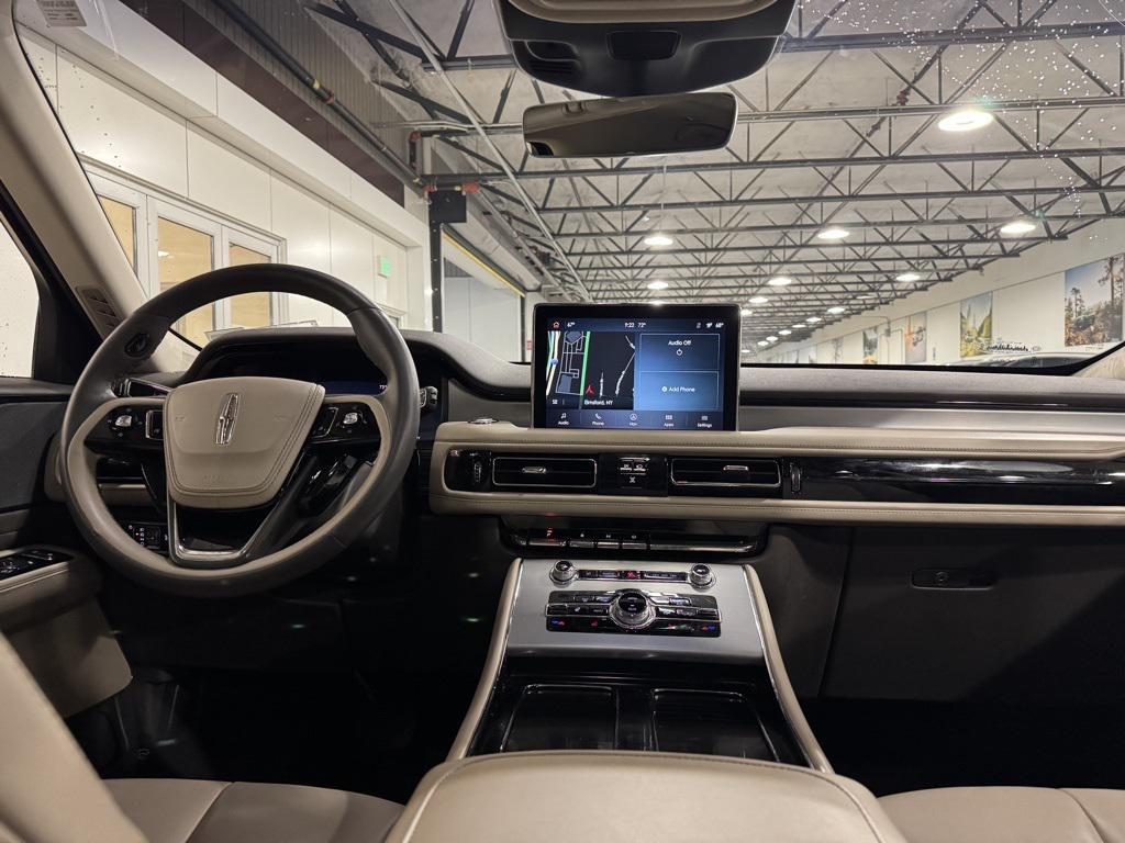 used 2022 Lincoln Aviator car, priced at $38,212