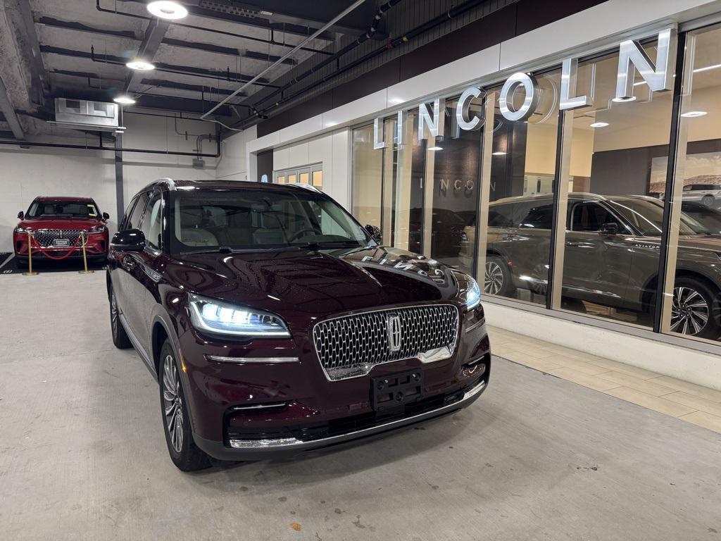 used 2022 Lincoln Aviator car, priced at $38,212