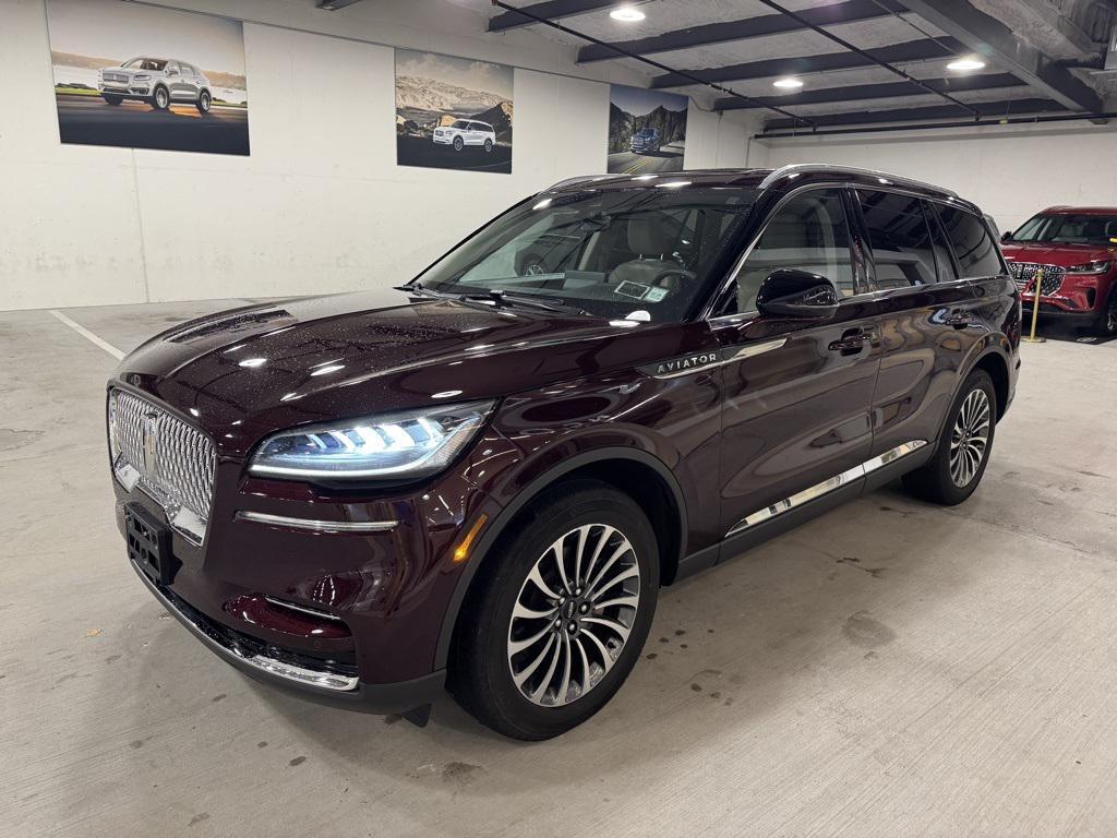 used 2022 Lincoln Aviator car, priced at $38,212