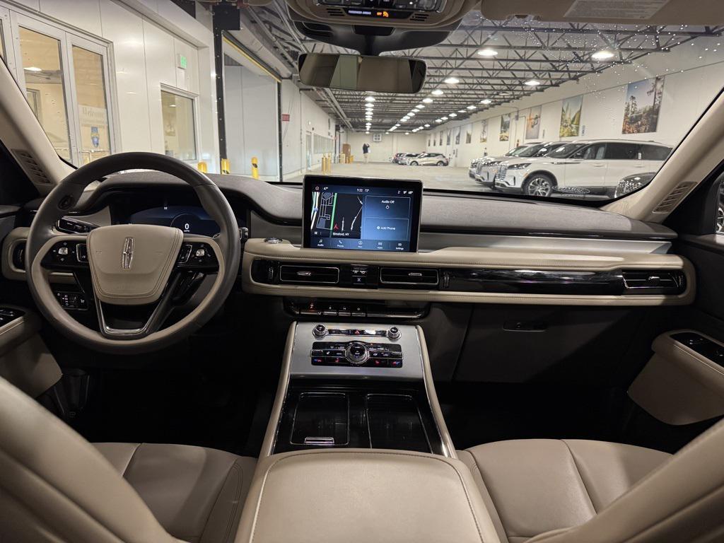 used 2022 Lincoln Aviator car, priced at $38,212