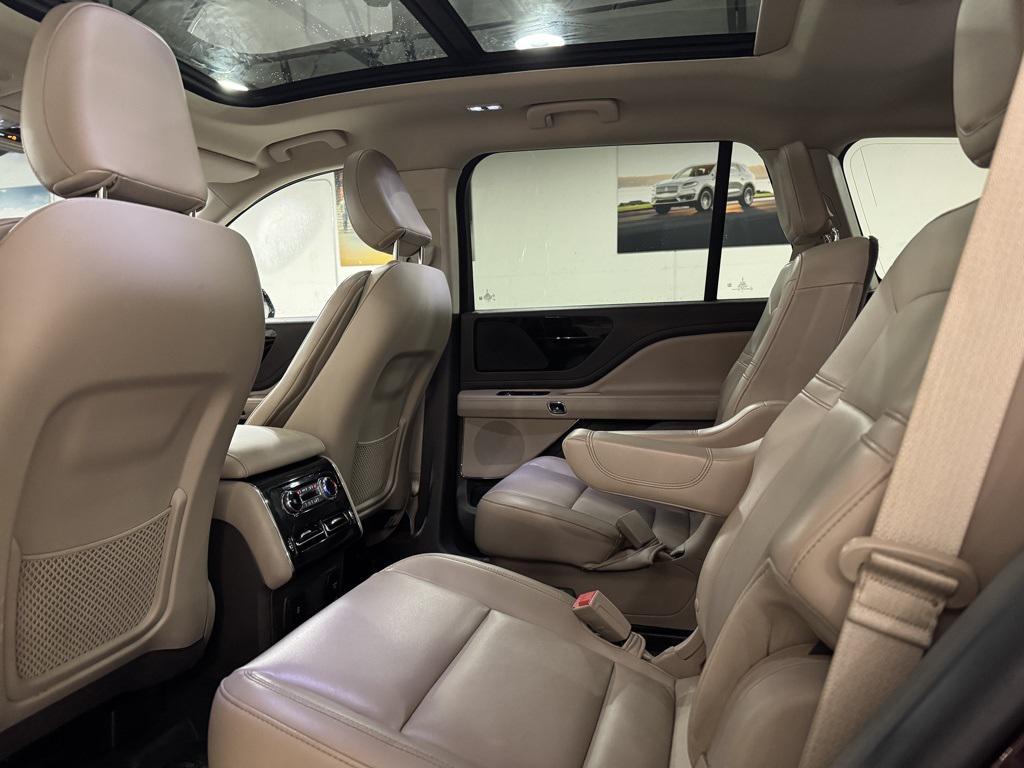 used 2022 Lincoln Aviator car, priced at $38,212