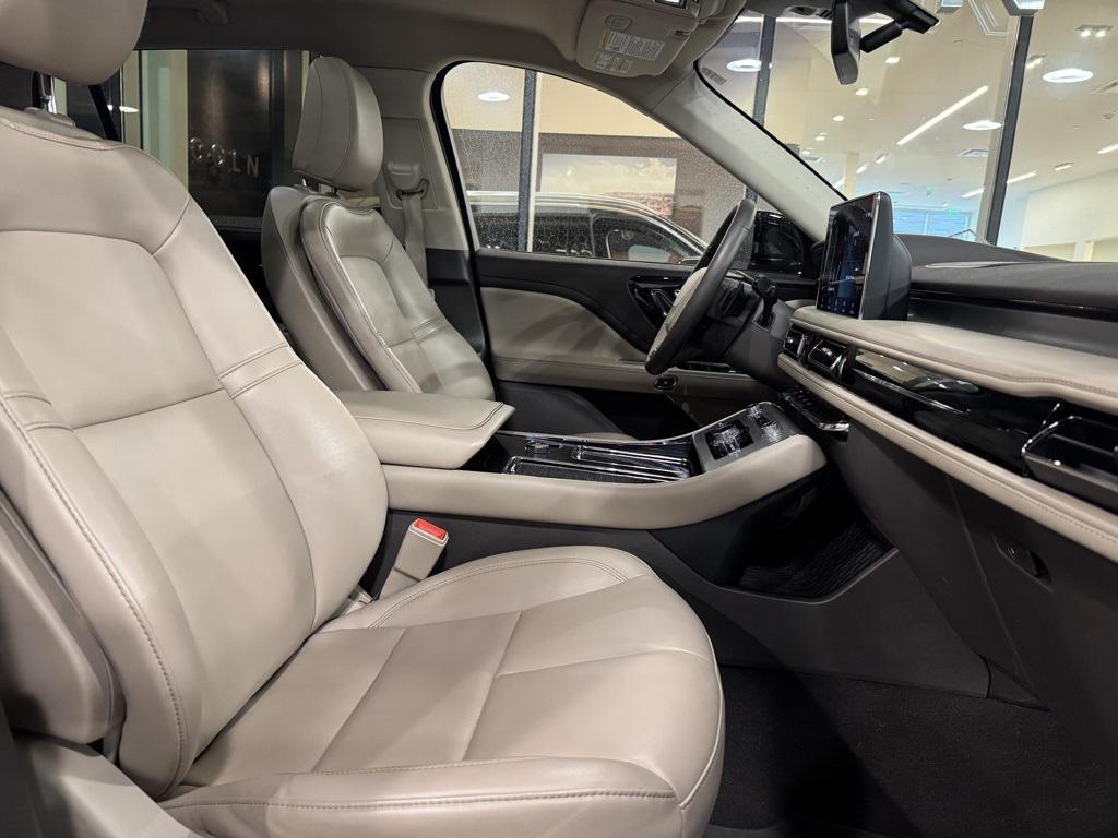 used 2022 Lincoln Aviator car, priced at $38,212