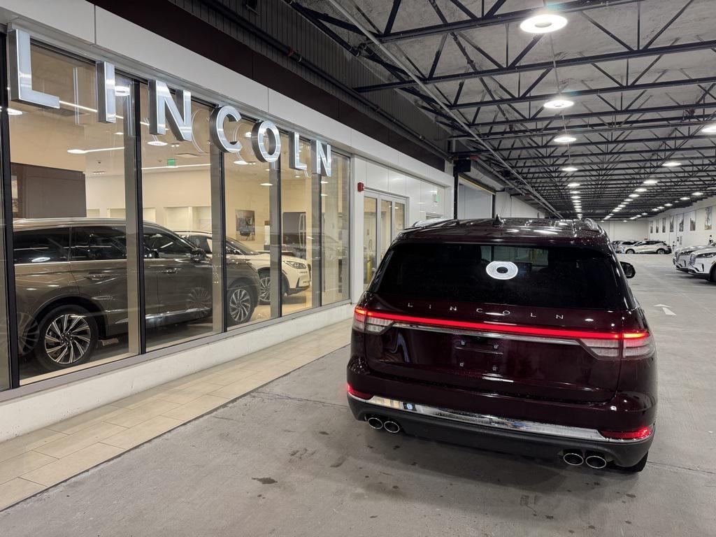 used 2022 Lincoln Aviator car, priced at $38,212