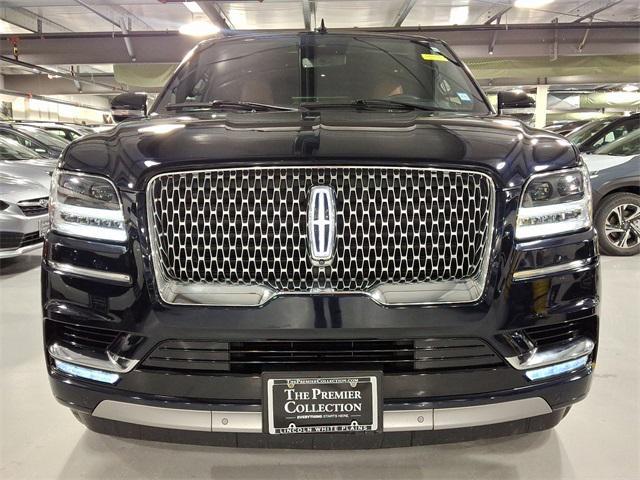 used 2021 Lincoln Navigator car, priced at $52,592