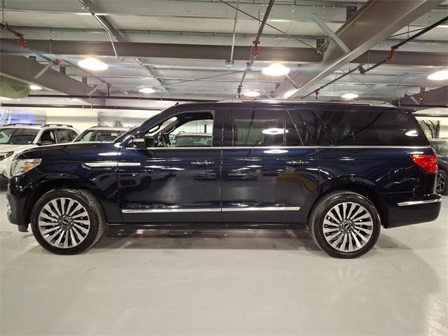 used 2021 Lincoln Navigator car, priced at $52,592