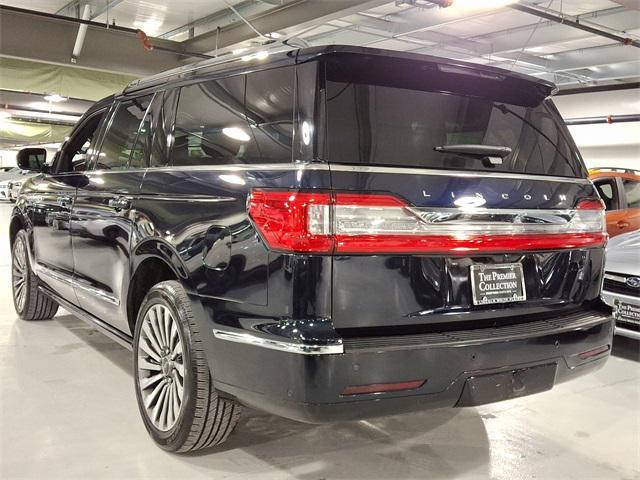 used 2021 Lincoln Navigator car, priced at $52,592