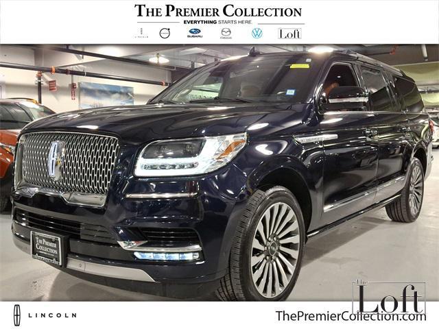 used 2021 Lincoln Navigator car, priced at $53,724