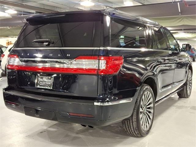 used 2021 Lincoln Navigator car, priced at $52,592